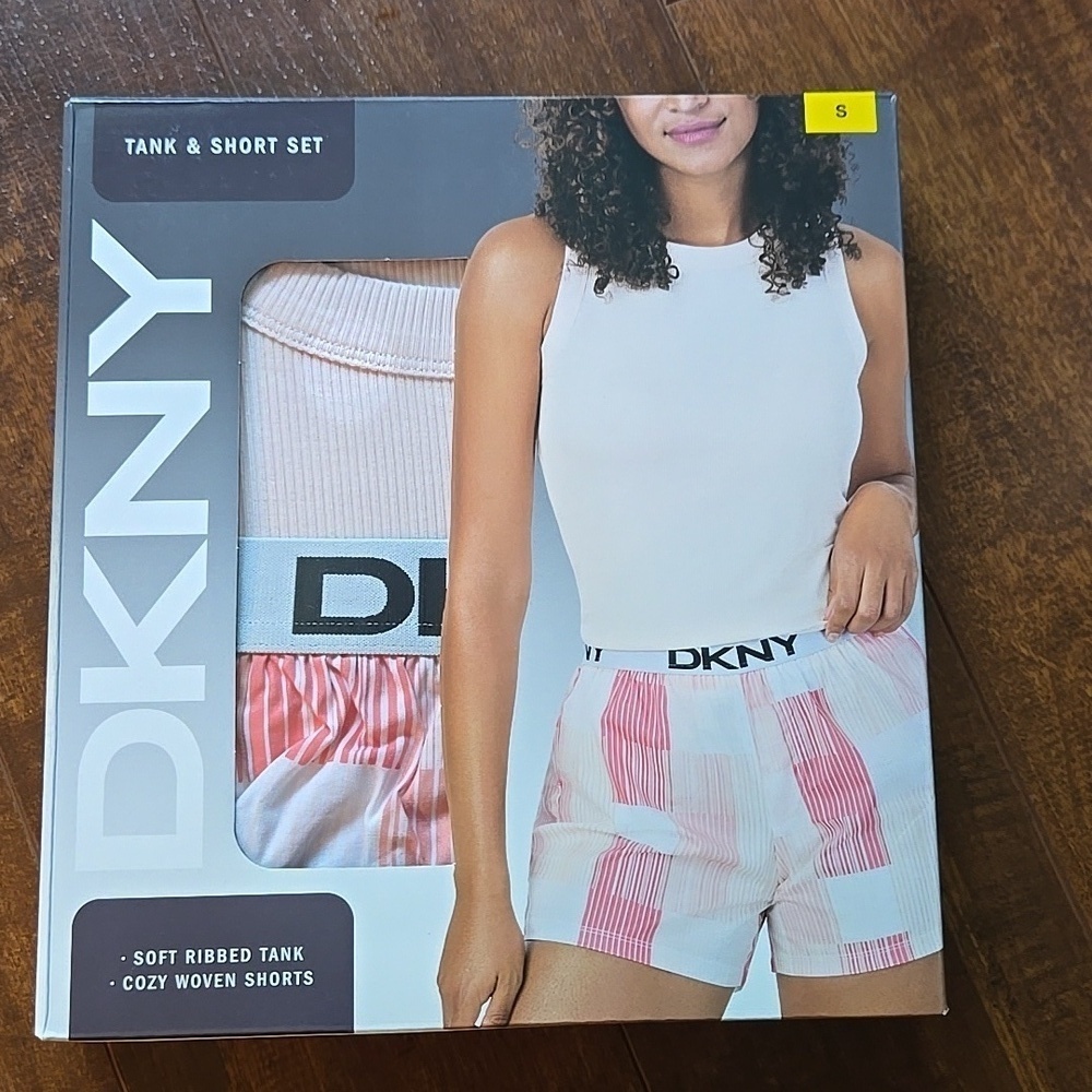 DKNY  Tank and Shorts Set